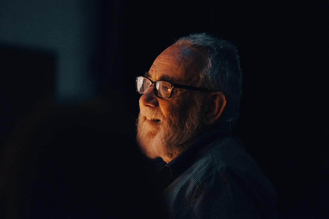 Photo White beard